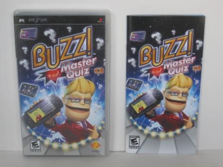 Buzz! Master Quiz (CASE & MANUAL ONLY) - PSP